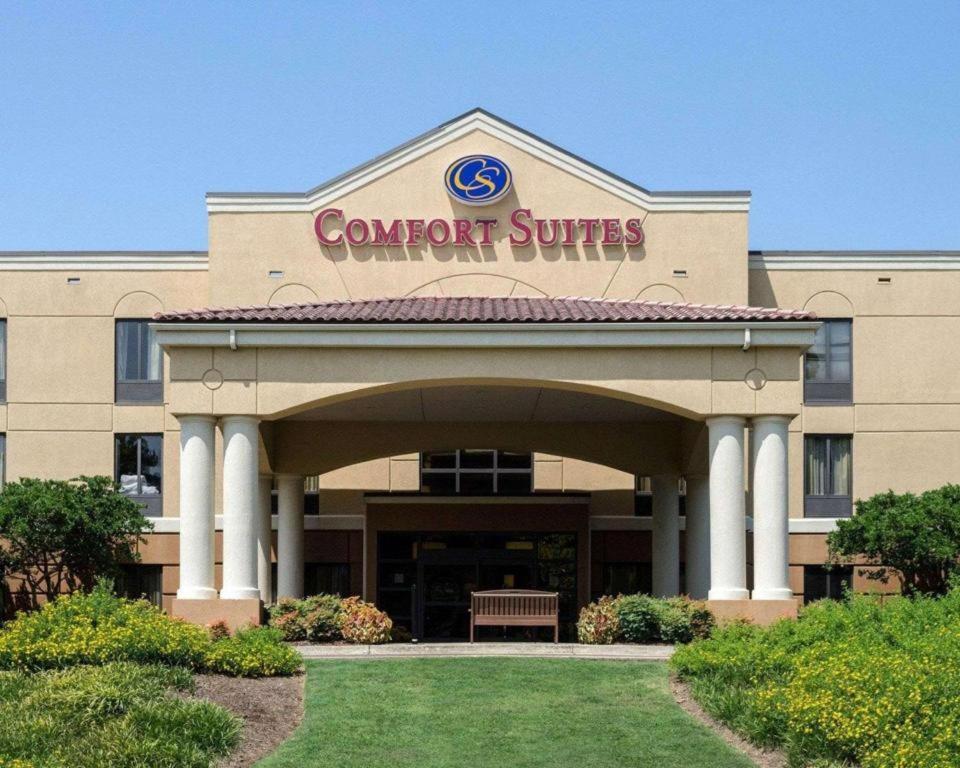 Comfort Suites Starkville Exterior foto