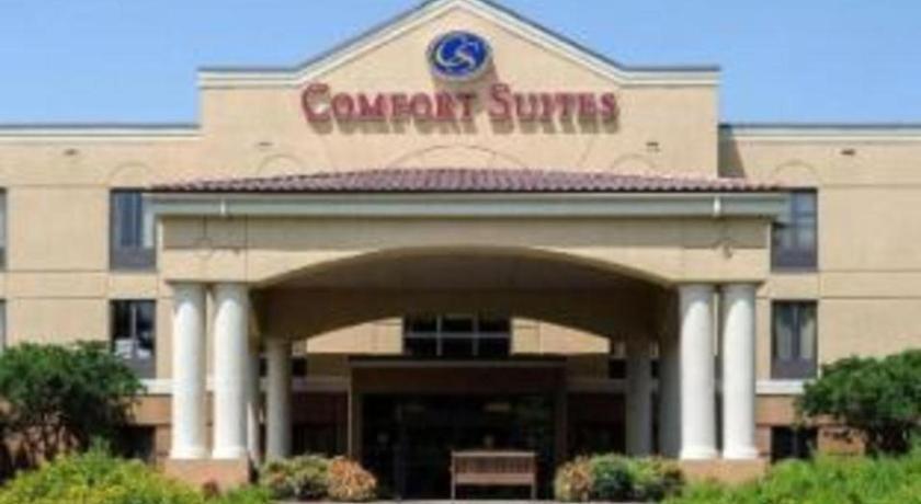 Comfort Suites Starkville Exterior foto